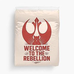 Andor Rebellion Duvet Cover