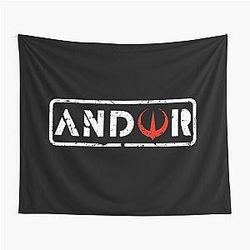 Andor logo Symbol of Grunge Tapestry