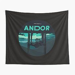 Tie Fighter Andor Tapestry