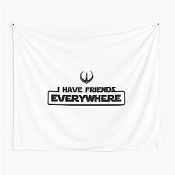 Andor - I Have Friends Everywhere Tapestry