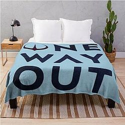Andor Design Throw Blanket