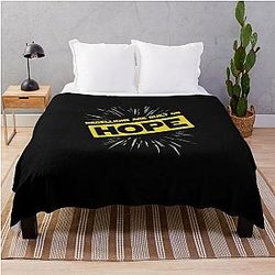 Andor - Rebellions Built On Hope Throw Blanket