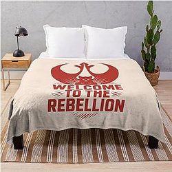Andor Rebellion Throw Blanket