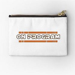 On and Zipper Pouch