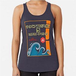 Andor Narkina 5 Swim Team Tank Top