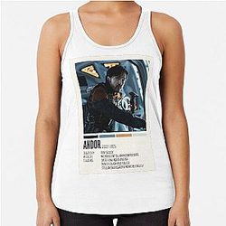 Andor 2022-2025 Racerback Tank Top
