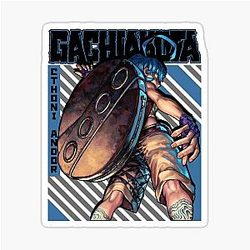 Cthoni Andor Gachiakuta Sticker