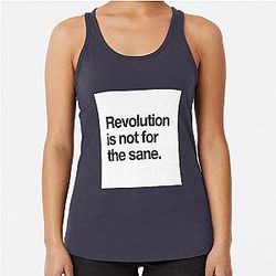 Star Wars Andor Revolution is not for the sane Racerback Tank Top