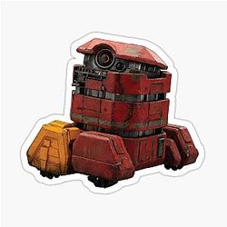 Andor B2 Droid Sticker