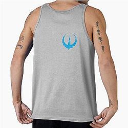 Andor Blue Tank Top