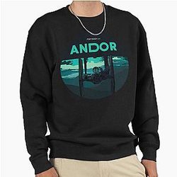TIE FIGHTER ANDOR Pullover Sweatshirt