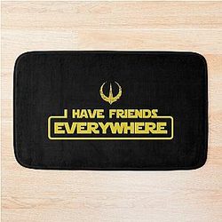 Andor - I Have Friends Everywhere Bath Mat