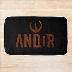 Andor Official Logo Bath Mat
