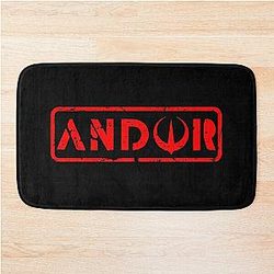 Andor Official Logo Bath Mat