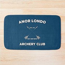 Andor Archery Club Bath Mat