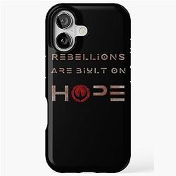 Rebellions Are Built on Hope - Andor Star Wars Art iPhone Case