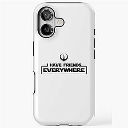 Andor - I Have Friends Everywhere iPhone Tough Case