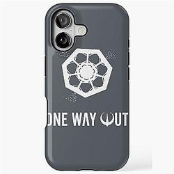 Andor One Way Out iPhone Tough Case