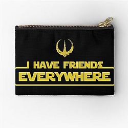 Andor - I Have Friends Everywhere Zipper Pouch