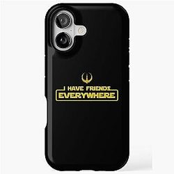 Andor - I Have Friend Everywhere iPhone Tough Case