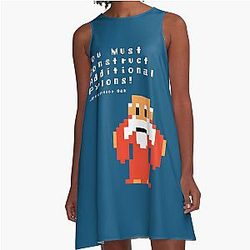 How to Confuse and Enrage a Gamer in an A Line Dress