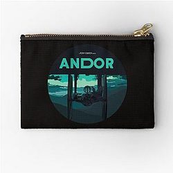 Tie Fighter And Zipper Pouch
