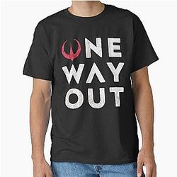 One Way Out Andor Classic T Shirt
