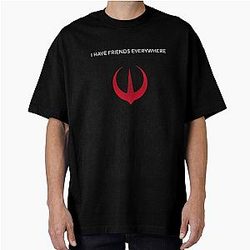 Andor I Have Friends Everywhere English Version T-Shirt