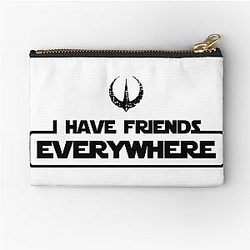 Andor - I Have Friends Everywhere Zipper Pouch