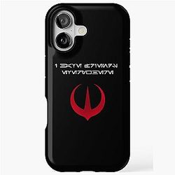 Andor - I Have Friends Everywhere Aurebesh iPhone Tough Case