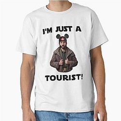 I'm Just a Tourist! Andor Classic T-Shirt
