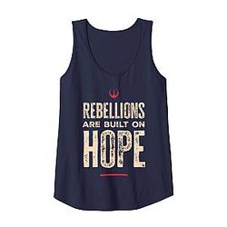 Andor Rebellions Are Built On Hope Grunge Style Tank Top
