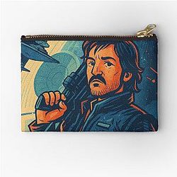 Cassian Andor Zip Pouch