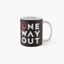One Way Out And Classic Mug