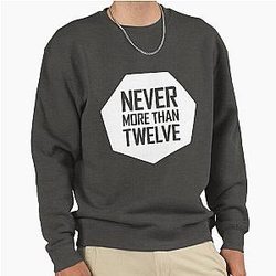 Star Wars Andor Never more than twelve Pullover Sweatshirt