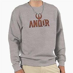 Andor Raised Logo Sweatshirt