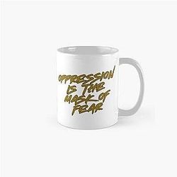 Oppression is the mask of fear. Andor Quote Classic Mug