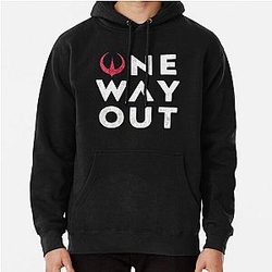 One Way Out Andor Pullover Hoodie