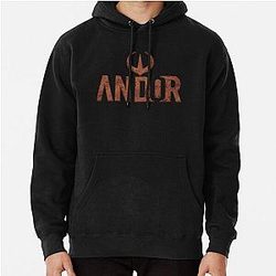 Andor Raised Logo Hoodie