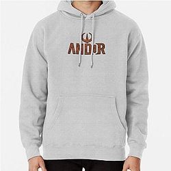 Andor Raised Pullover Hoodie