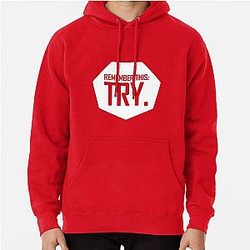 Star Wars Andor - Remember Try Pullover Hoodie