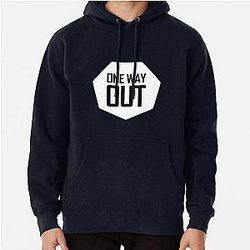 Star Wars Andor One way out Pullover Hoodie