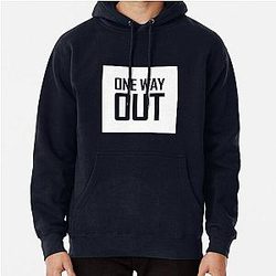 Star Wars Andor One way out Pullover Hoodie