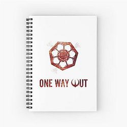 Andor One Way Out Spiral Notebook