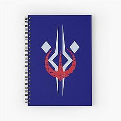 Fulcrum Andor Spiral Notebook