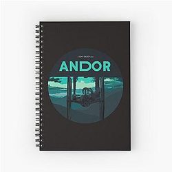 Tie Fighter Andor Spiral Notebook