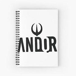 Andor Design Spiral Notebook
