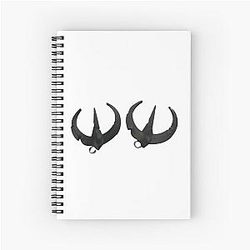Andor Design Spiral Notebook
