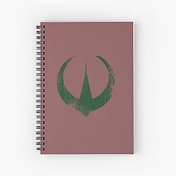 Andor Green Spiral Notebook