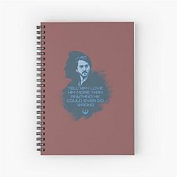 Andor Classic Spiral Notebook